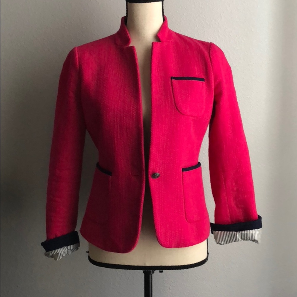 Banana Republic Pink Blazer